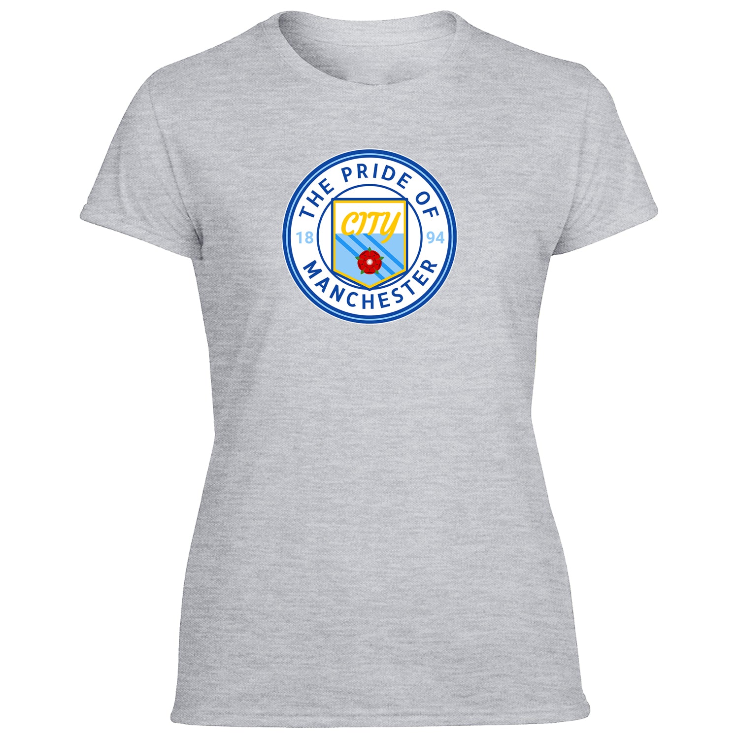 City Large Crest Women's Tshirt