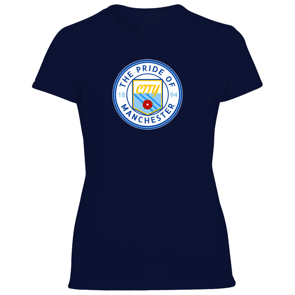 City Large Crest Women's Tshirt