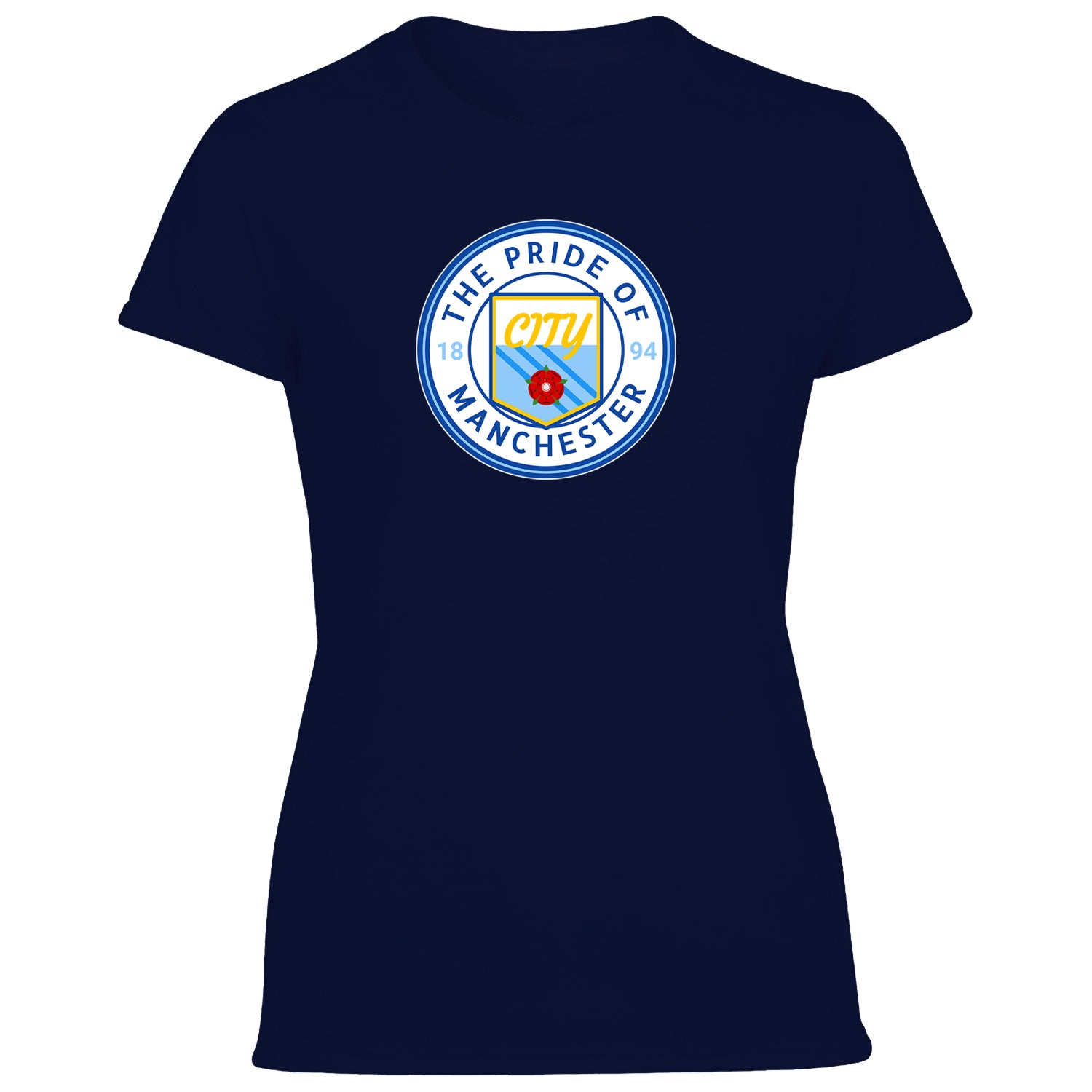 City Large Crest Women's Tshirt