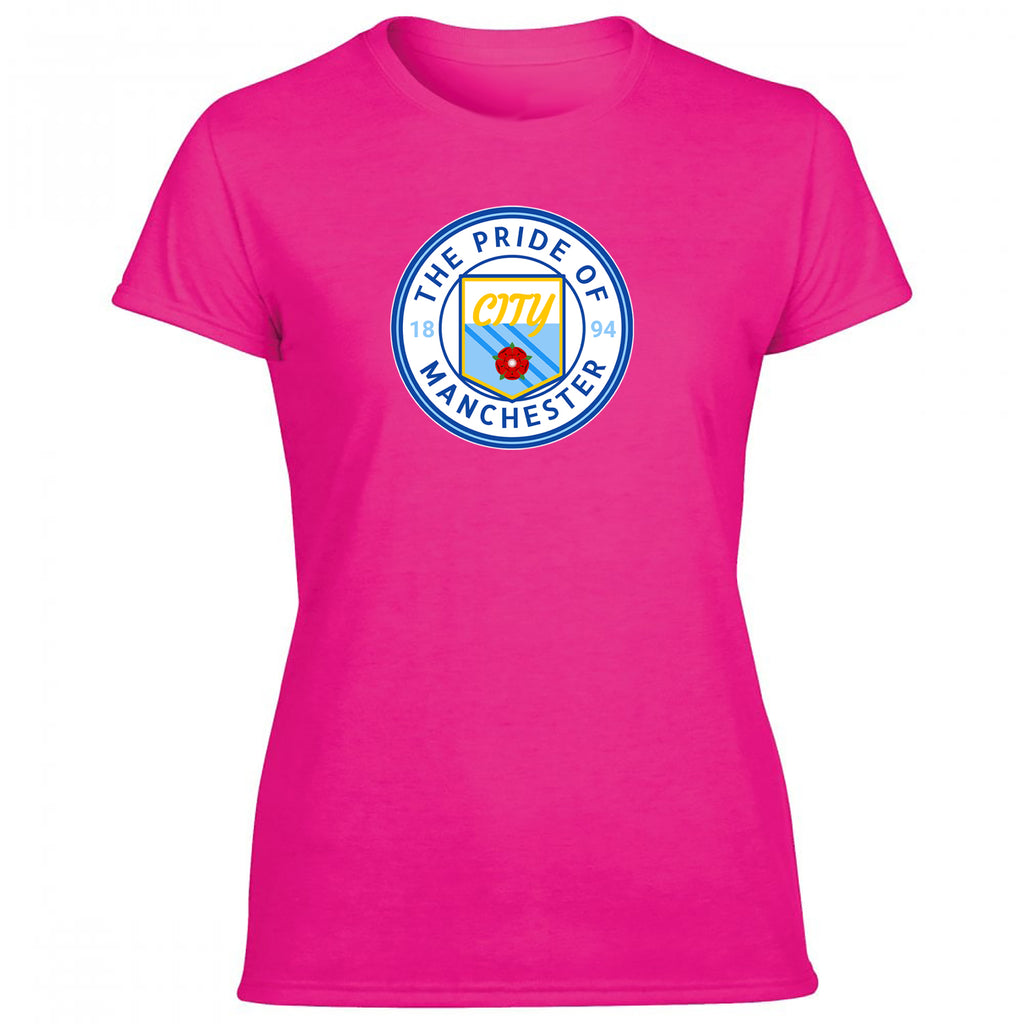 City Large Crest Women's Tshirt