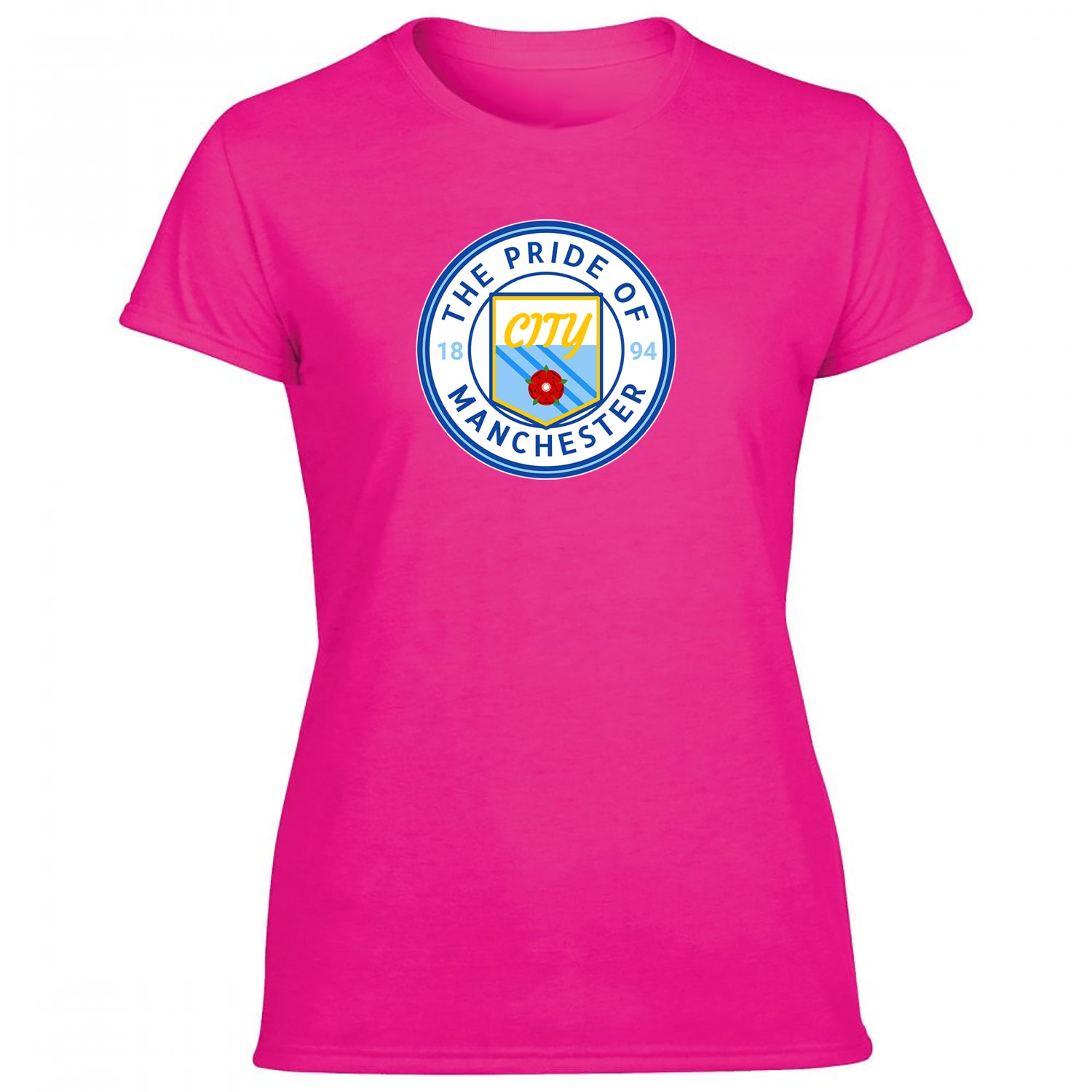 City Large Crest Women's Tshirt