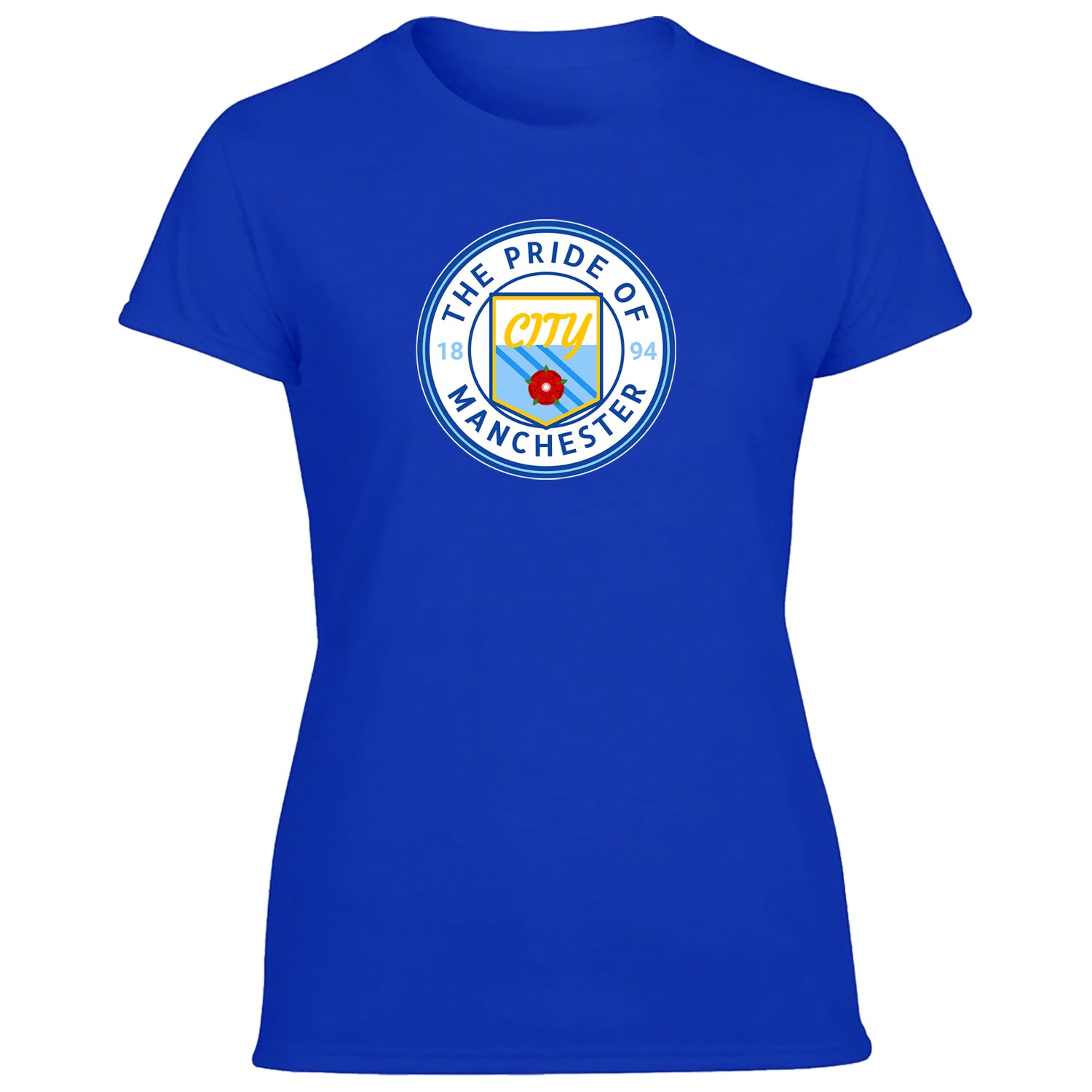 City Large Crest Women's Tshirt