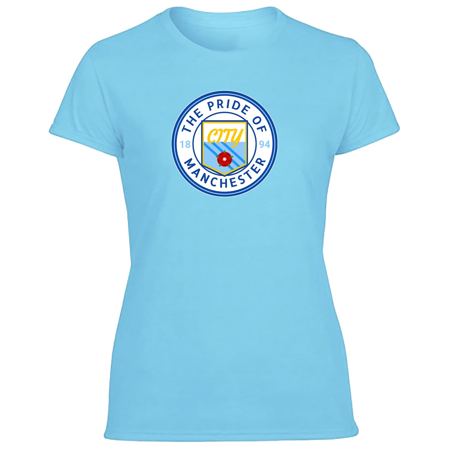 City Large Crest Women's Tshirt