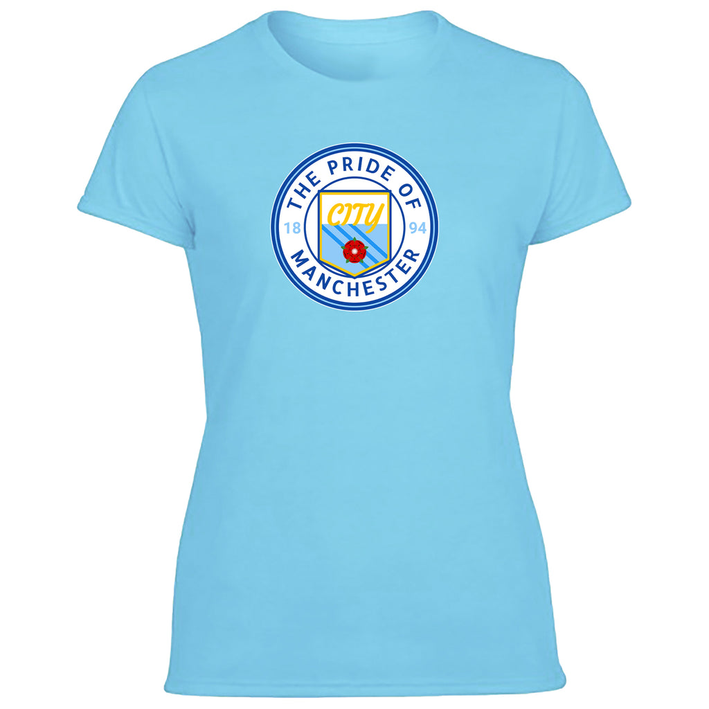 City Large Crest Women's Tshirt