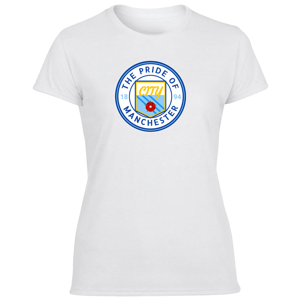 City Large Crest Women's Tshirt