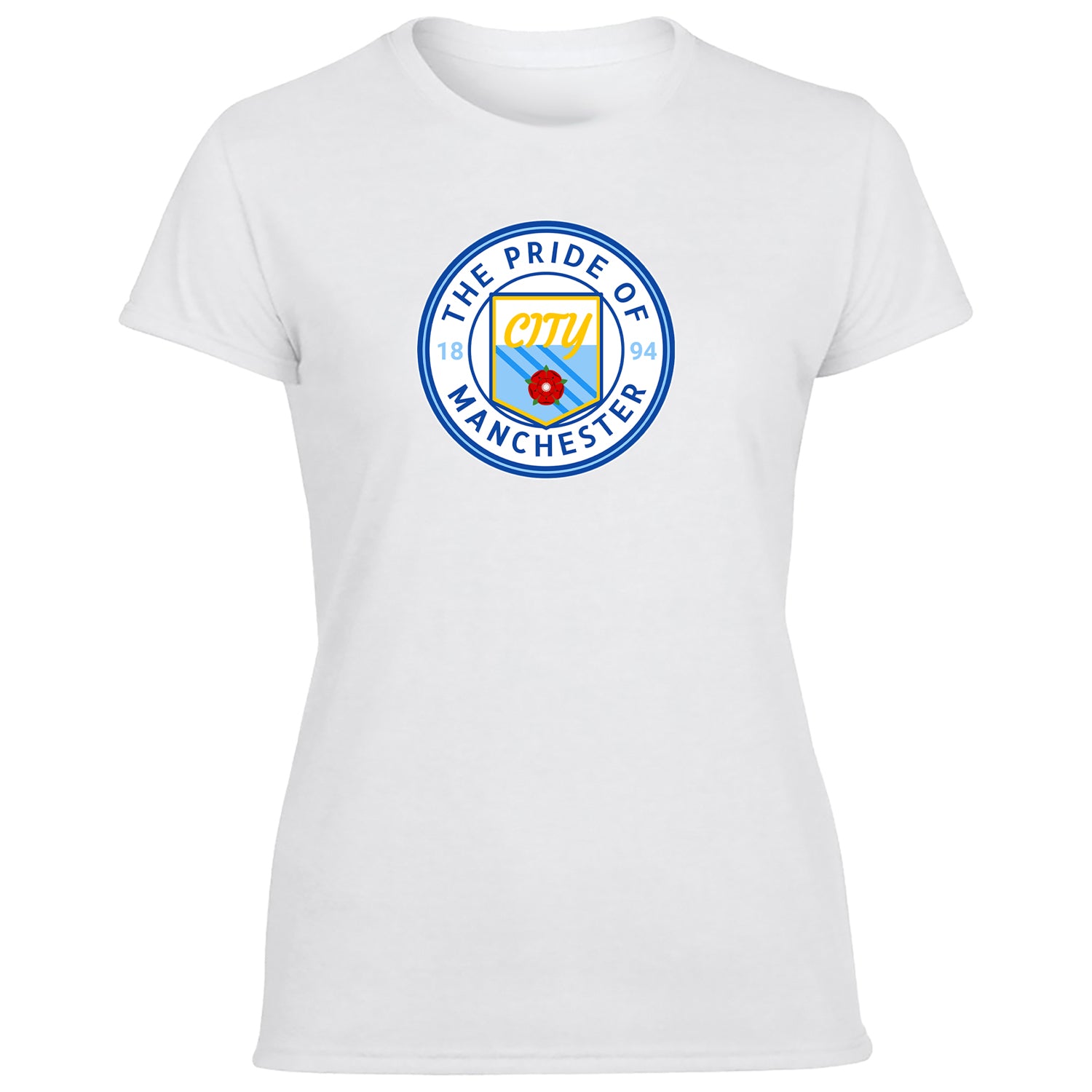 City Large Crest Women's Tshirt