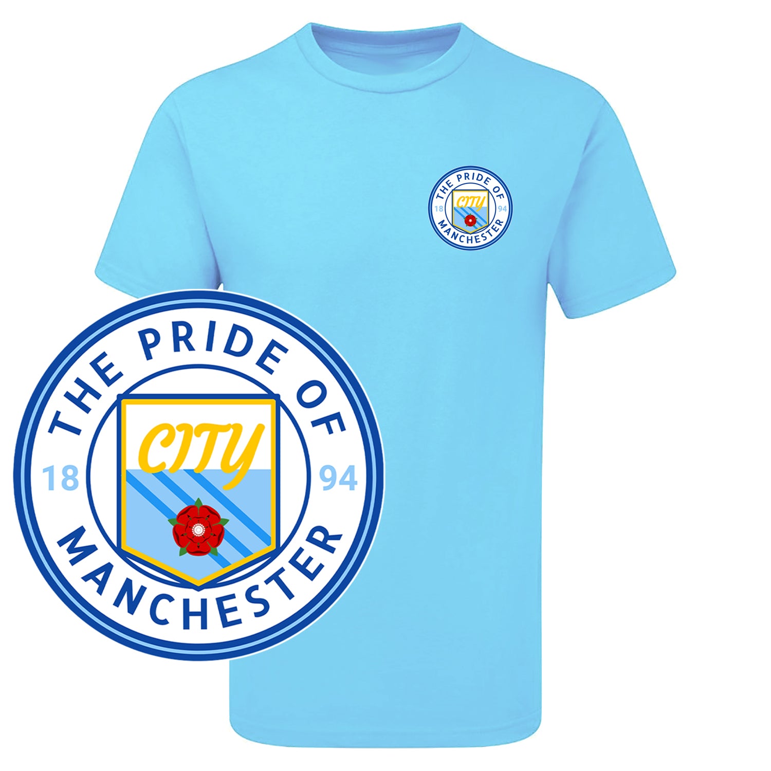City Pocket Crest Men's Tshirt