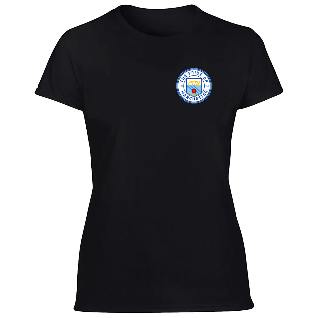City Pocket Crest Women's Tshirt