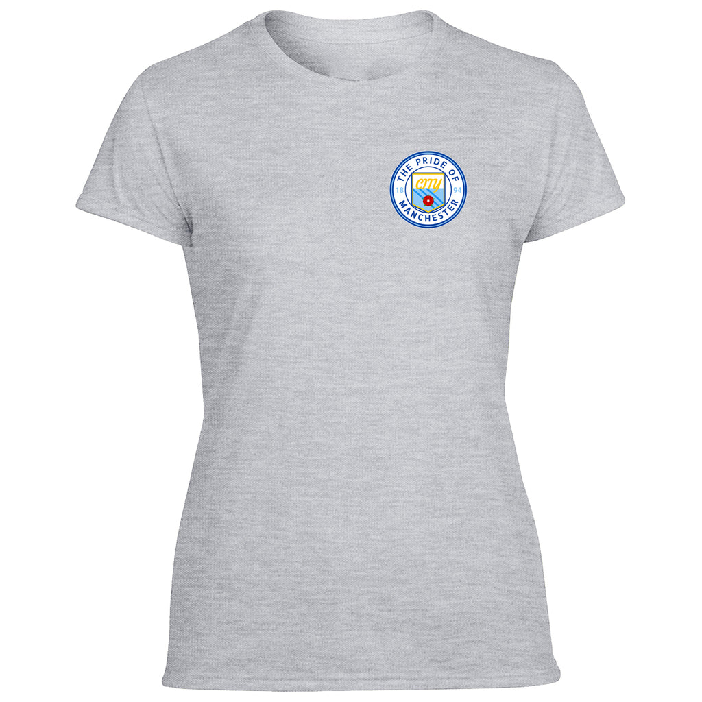 City Pocket Crest Women's Tshirt