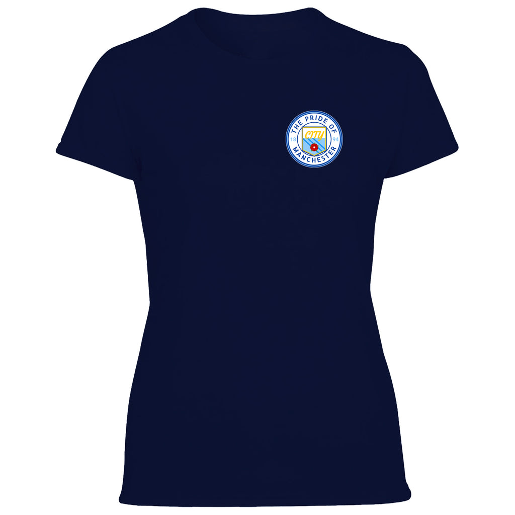 City Pocket Crest Women's Tshirt