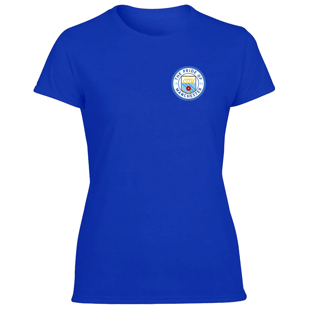 City Pocket Crest Women's Tshirt