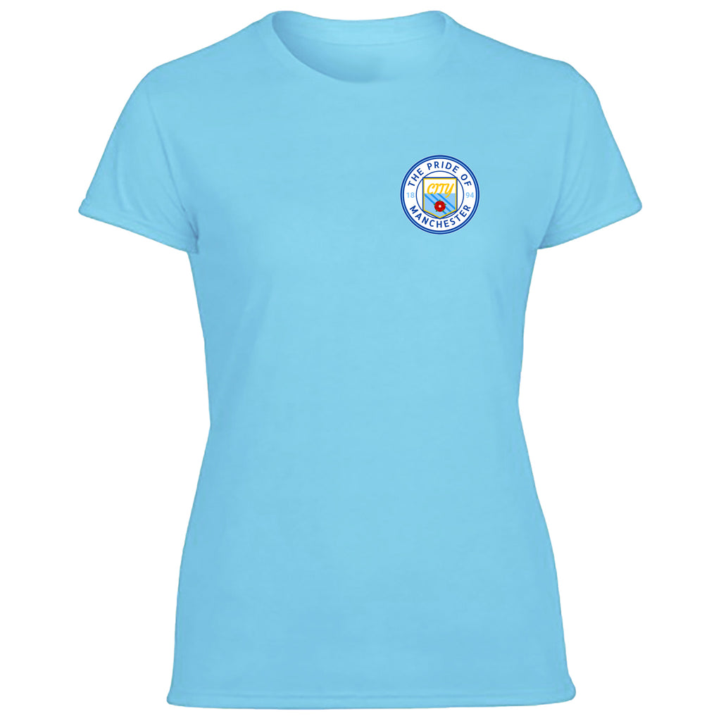 City Pocket Crest Women's Tshirt