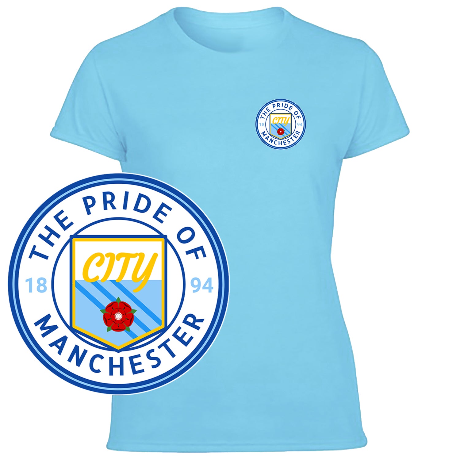 City Pocket Crest Women's Tshirt