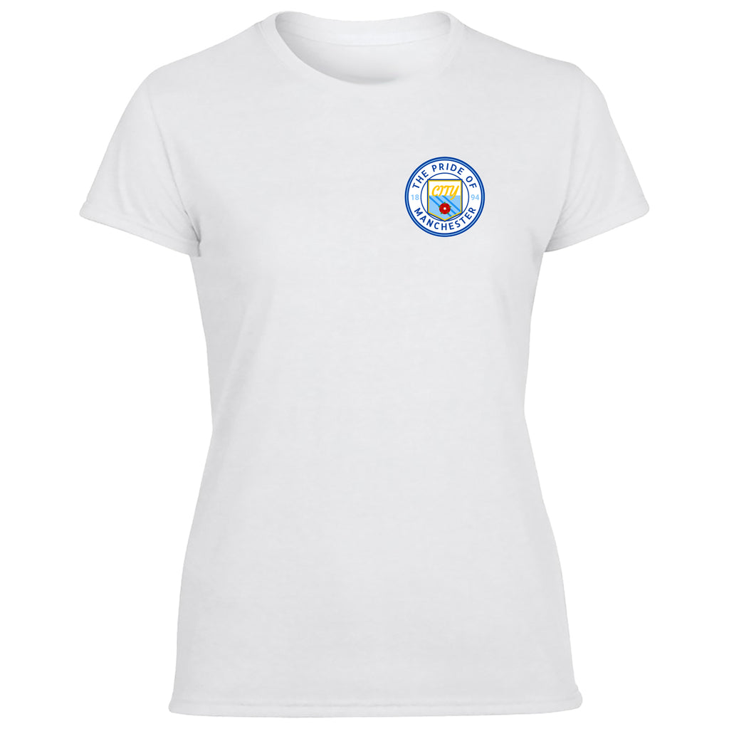 City Pocket Crest Women's Tshirt
