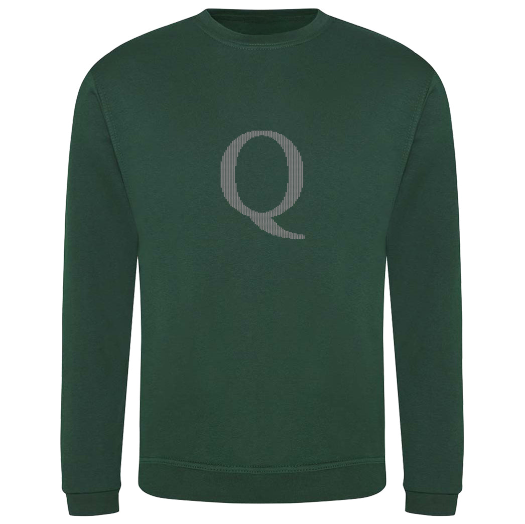 Mrs Weasley's Bottle Green Adult's Christmas Jumper Sweatshirt