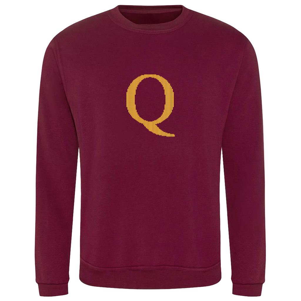 Mrs Weasley's Claret Adult's Christmas Jumper Sweatshirt