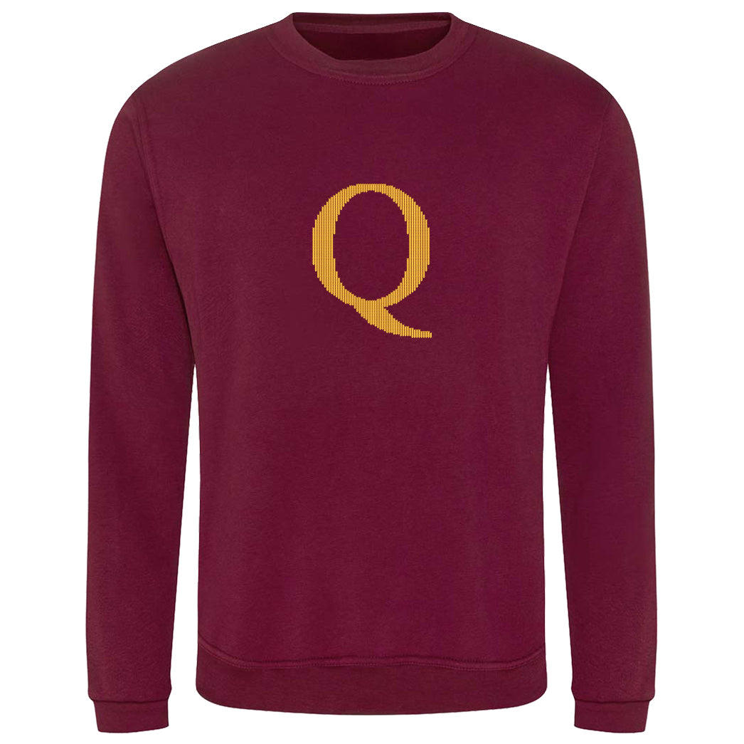 Mrs Weasley's Claret Adult's Christmas Jumper Sweatshirt