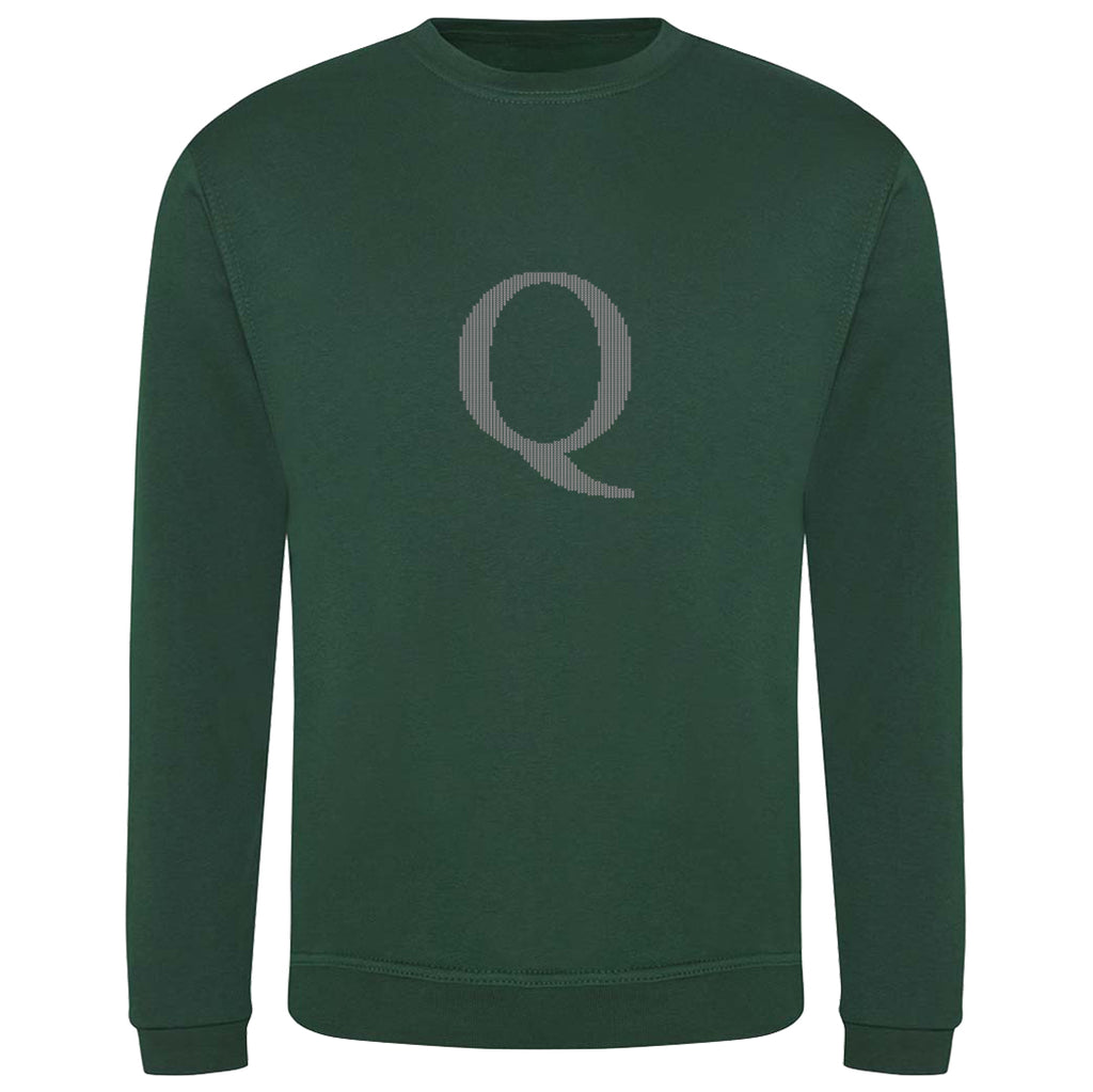 Mrs Weasley's Bottle Green Children's Christmas Jumper Sweatshirt