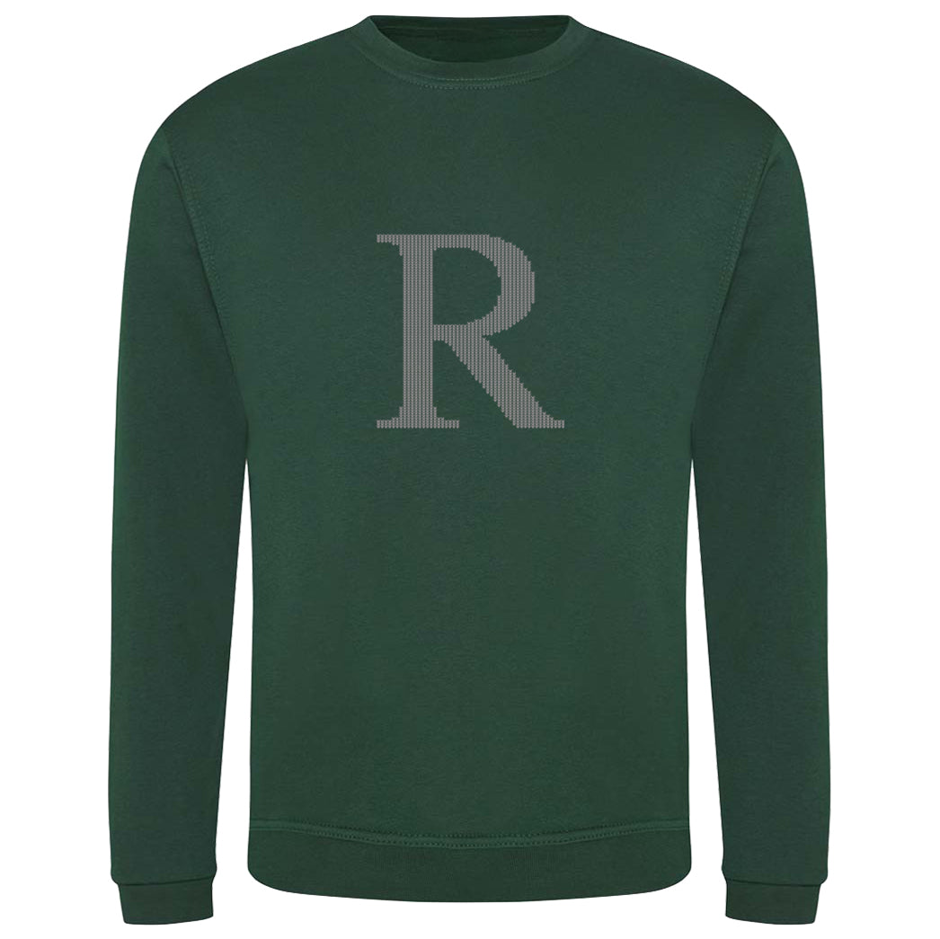 Mrs Weasley's Bottle Green Adult's Christmas Jumper Sweatshirt