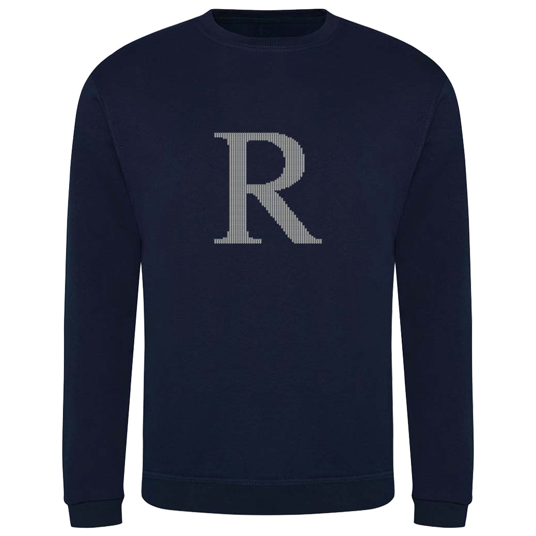 Mrs Weasley's Navy Adult's Christmas Jumper Sweatshirt