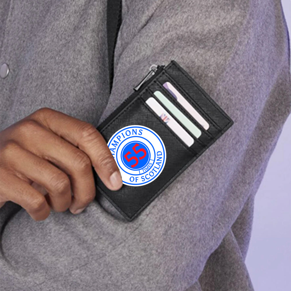 Glasgow Crest Card Holder