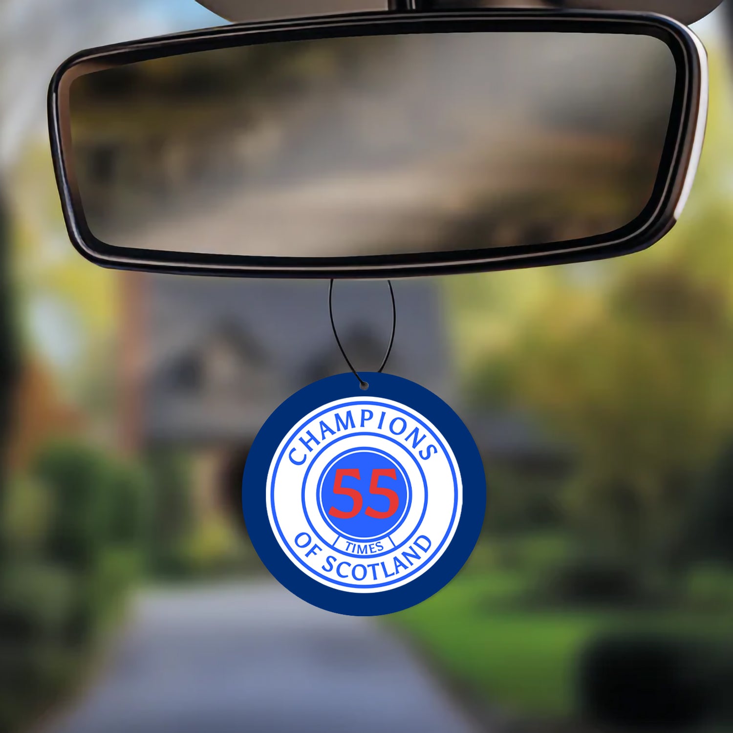 Glasgow Crest Air Freshener