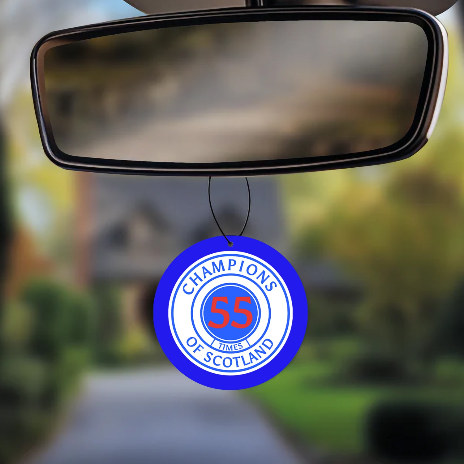 Glasgow Crest Air Freshener