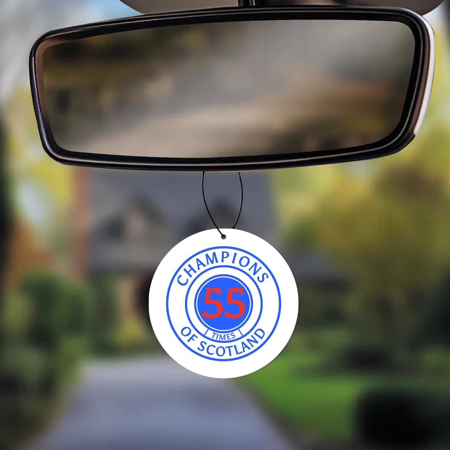 Glasgow Crest Air Freshener