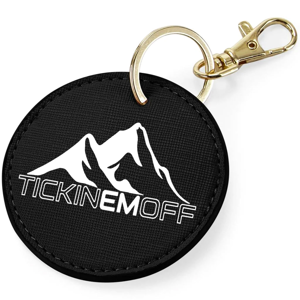 TickinEmOff Keyring Bag Charm