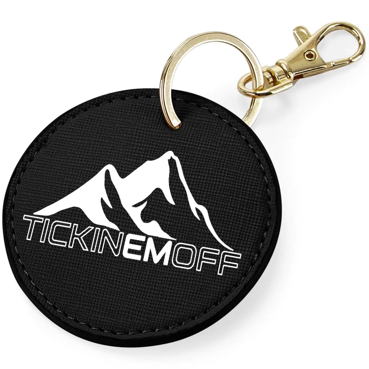 TickinEmOff Keyring Bag Charm