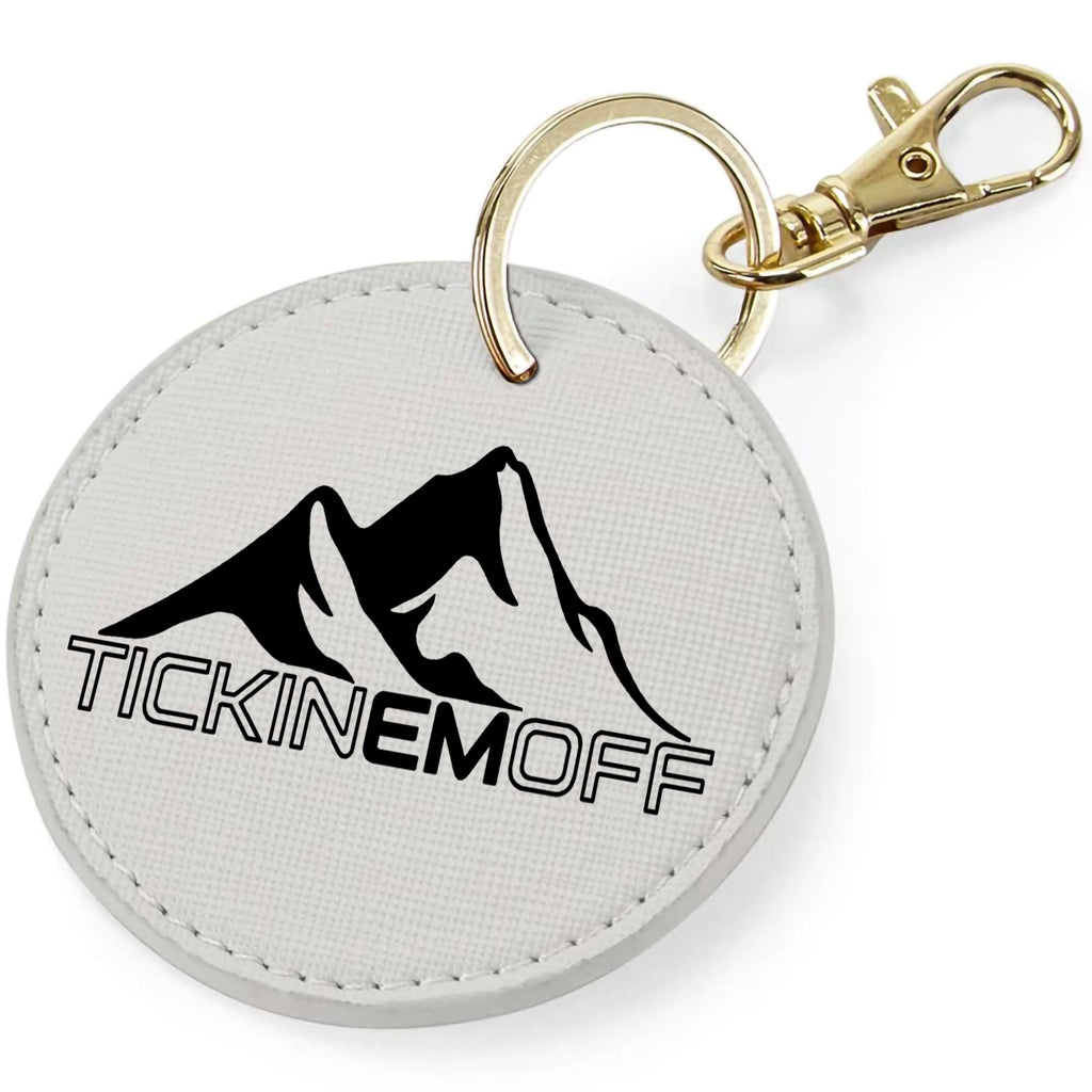 TickinEmOff Keyring Bag Charm