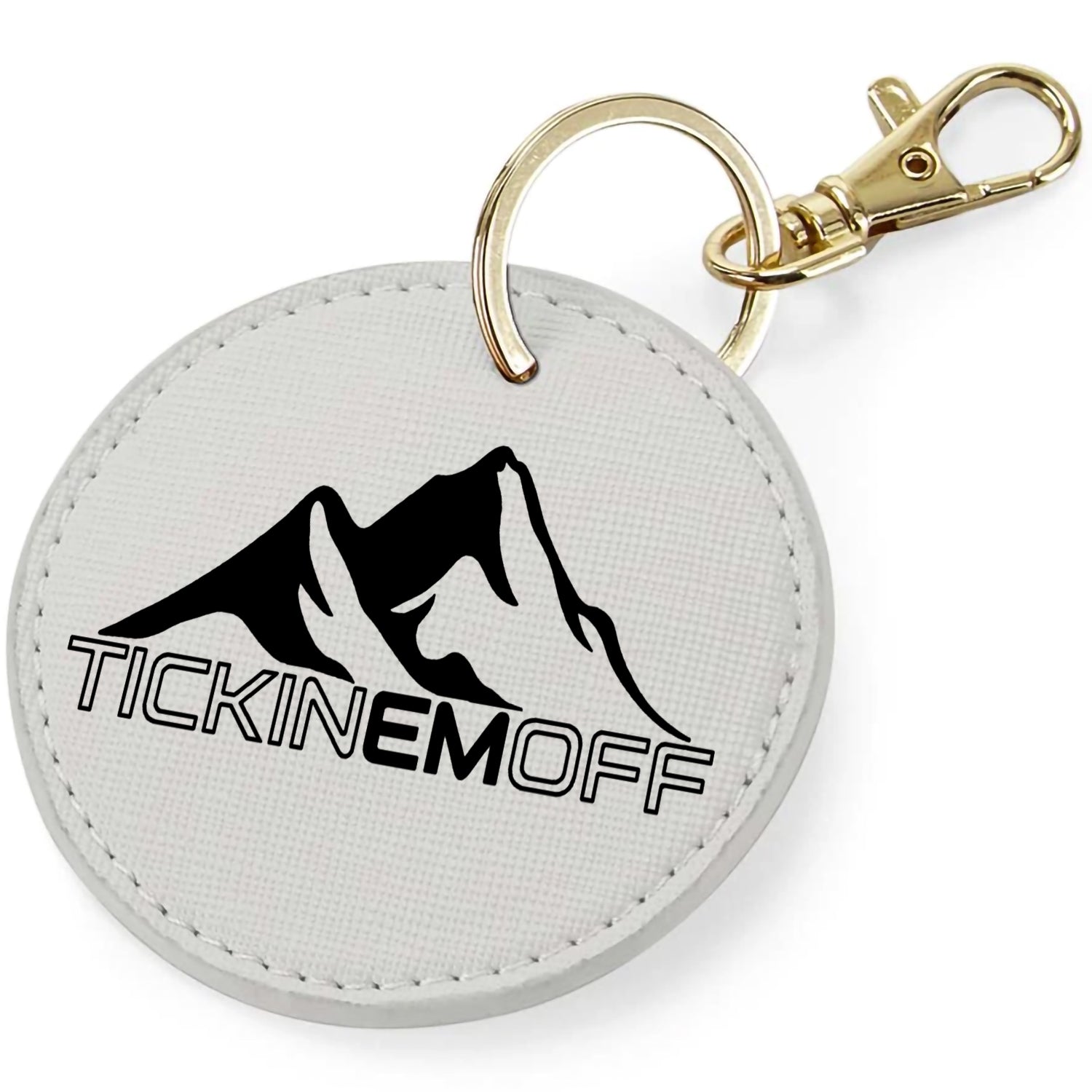 TickinEmOff Keyring Bag Charm
