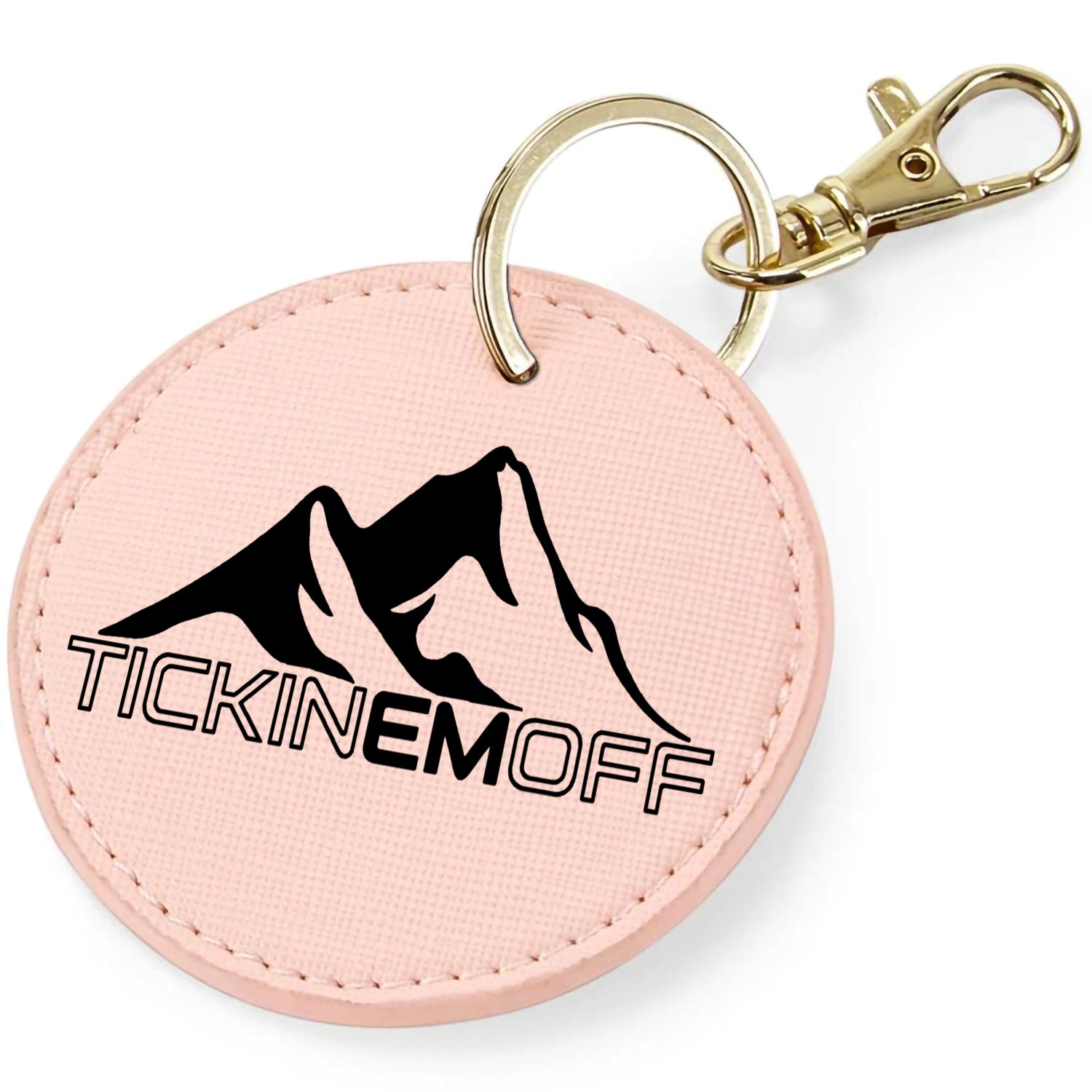 TickinEmOff Keyring Bag Charm
