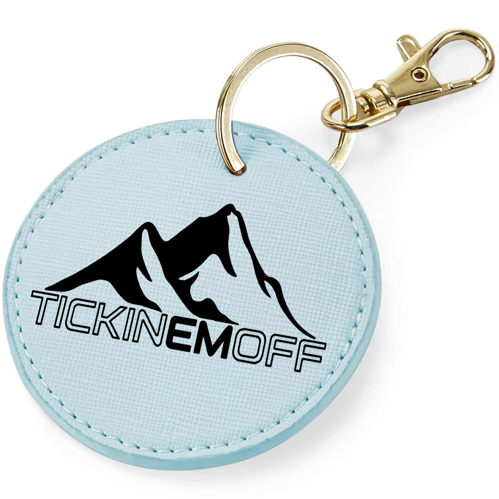 TickinEmOff Keyring Bag Charm