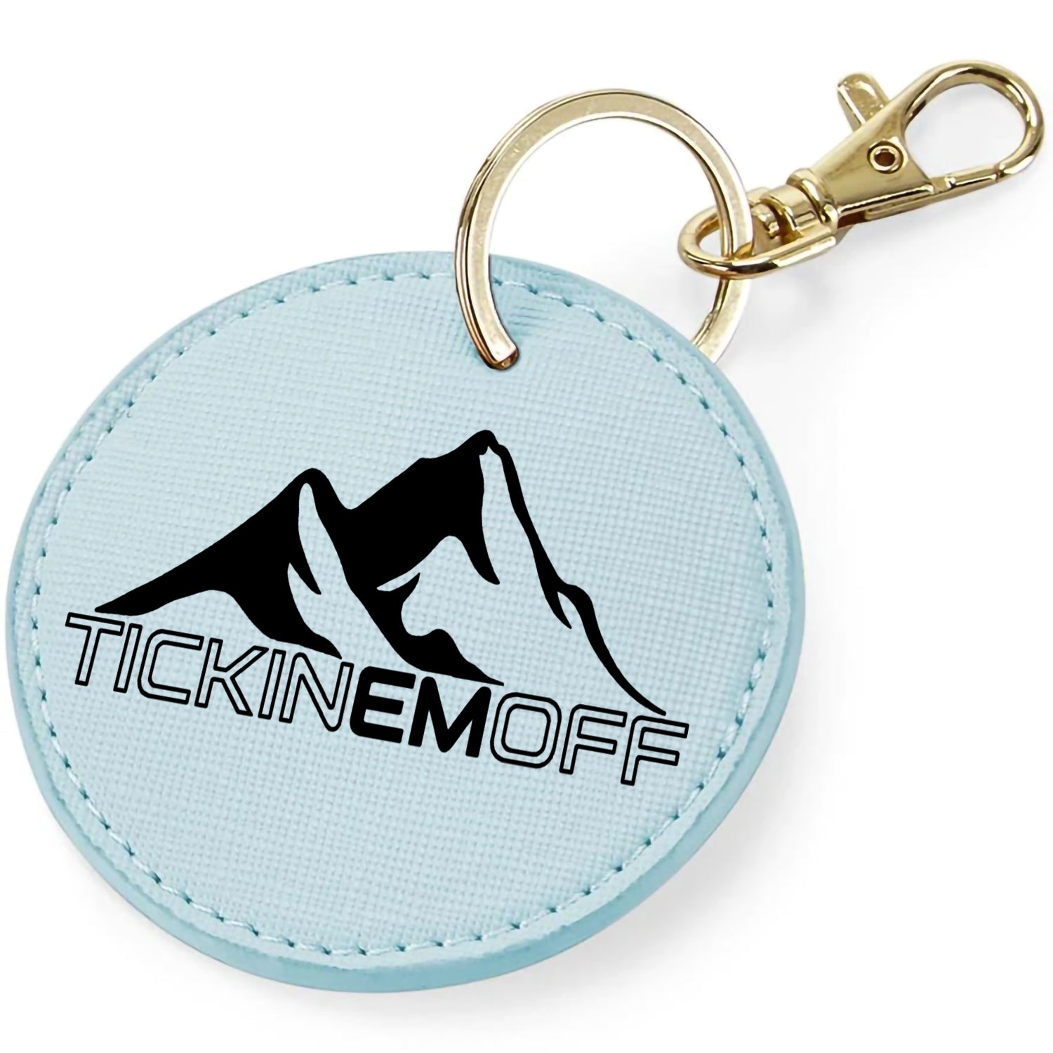 TickinEmOff Keyring Bag Charm
