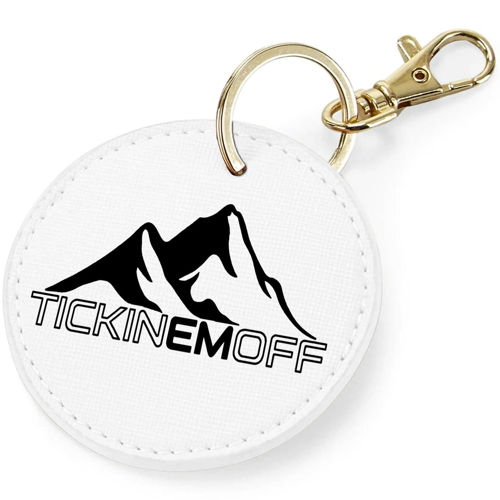 TickinEmOff Keyring Bag Charm