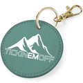 TickinEmOff Keyring Bag Charm