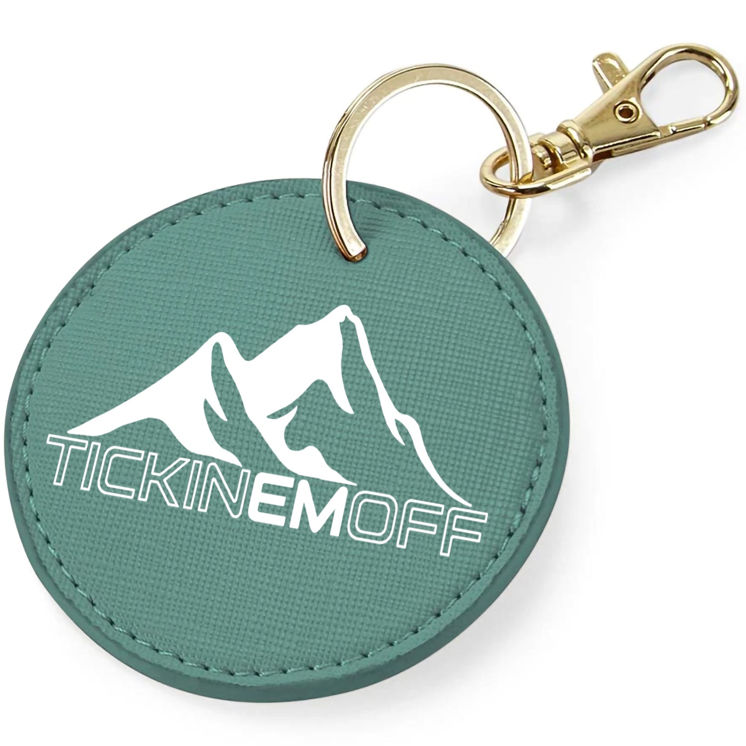 TickinEmOff Keyring Bag Charm