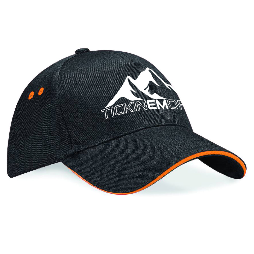 TickinEmOff Adult's Sandwich Cap