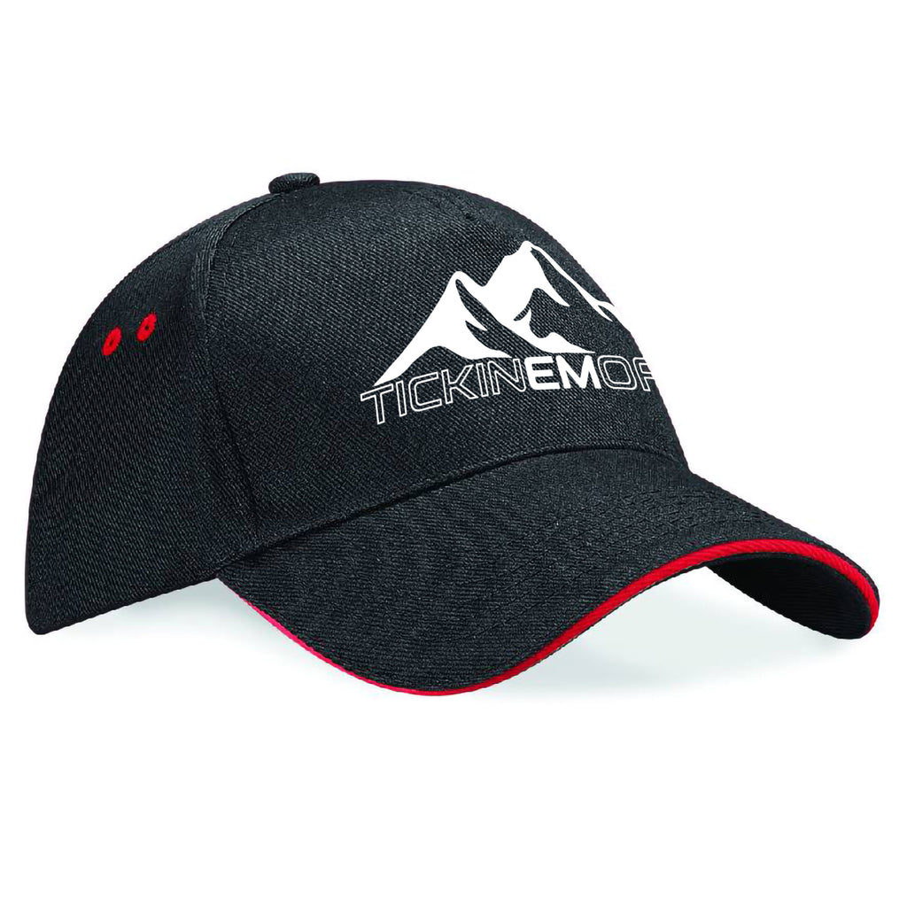 TickinEmOff Adult's Sandwich Cap
