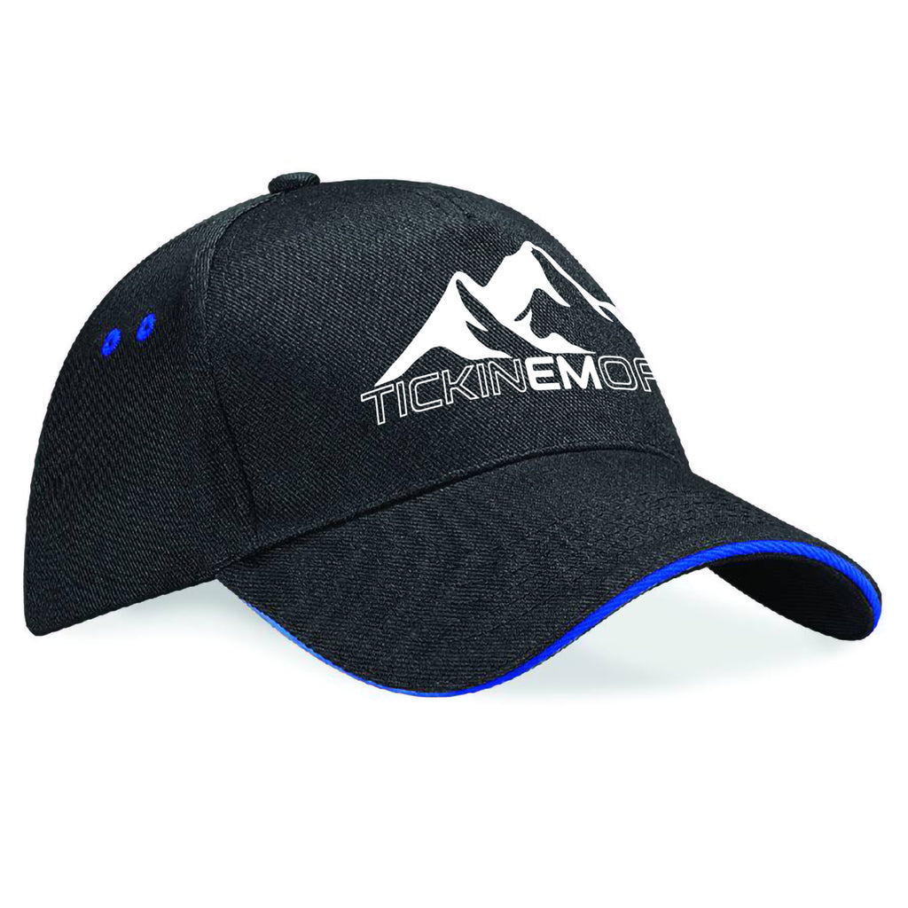 TickinEmOff Adult's Sandwich Cap