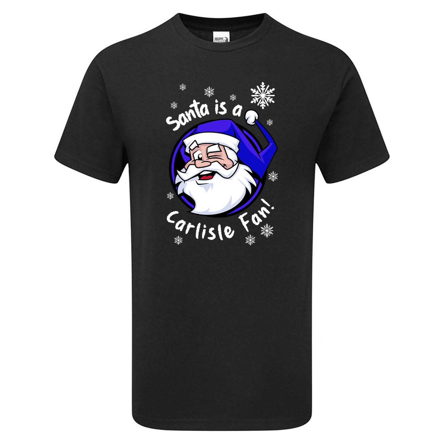 Santa Is A Carlisle Fan! Men's Tshirt