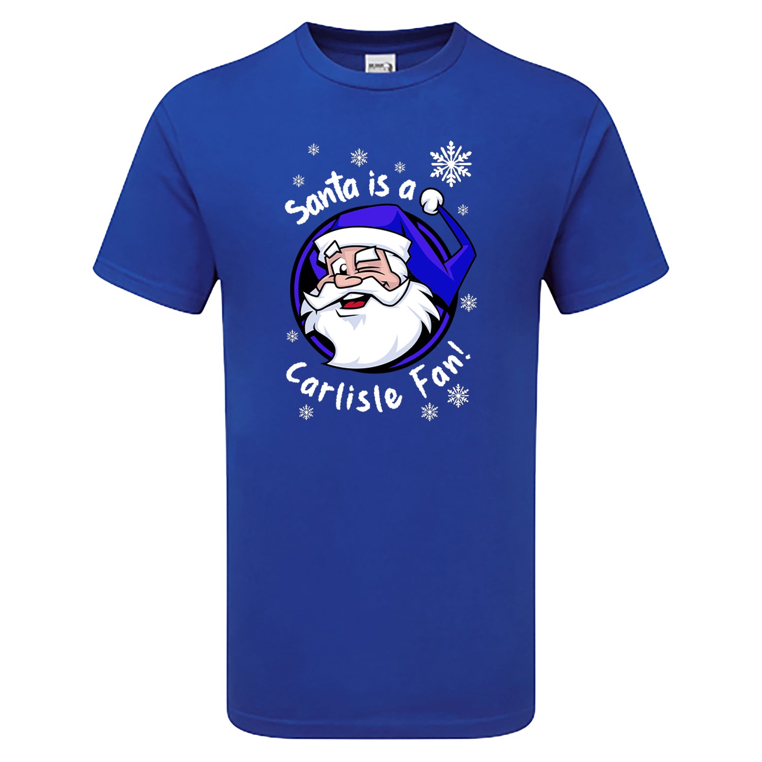 Santa Is A Carlisle Fan! Men's Tshirt
