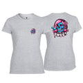 Candy Cabs Life Is Sweet 'Skull' (Long Hair) Women's Tshirt
