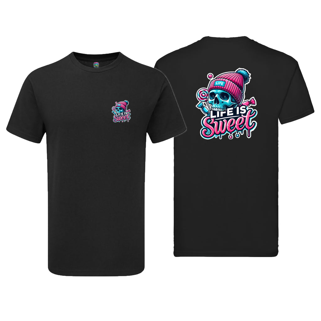 Candy Cabs Life Is Sweet 'Skull' (Bobble Hat) Children's Tshirt
