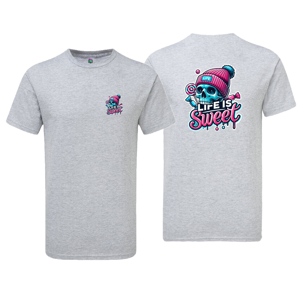 Candy Cabs Life Is Sweet 'Skull' (Bobble Hat) Children's Tshirt