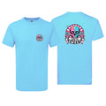 Candy Cabs Life Is Sweet 'Skull' (Stripes) Children's Tshirt