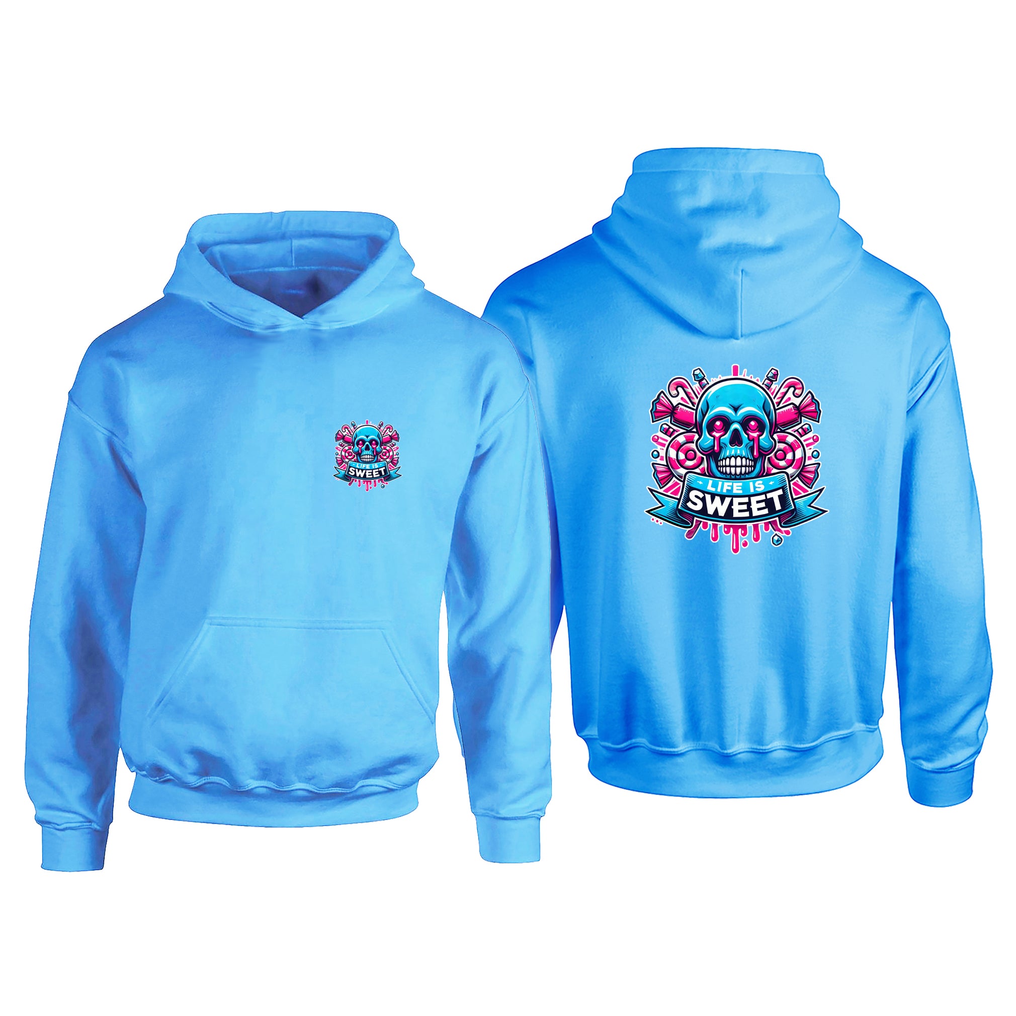 Candy Cabs Life Is Sweet 'Skull' (Sweets) Children's Hoodie
