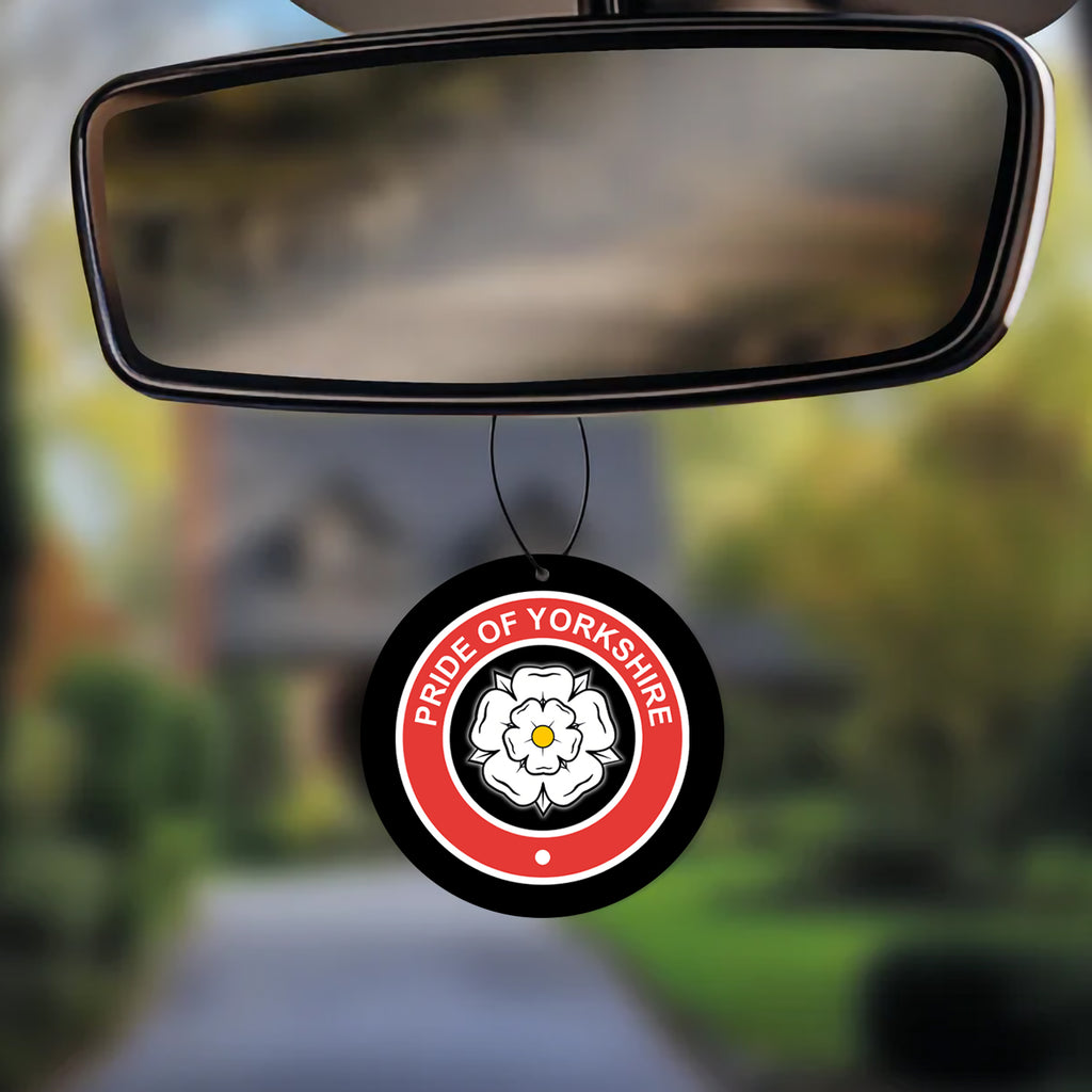 Sheff. United Crest Air Freshener