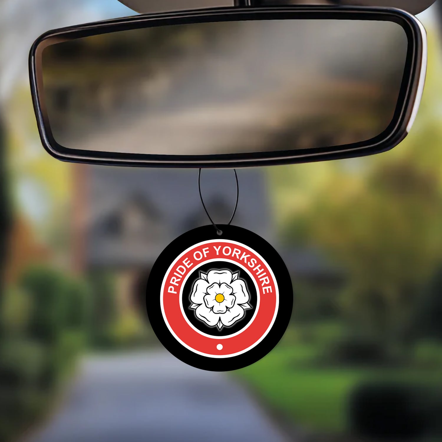 Sheff. United Crest Air Freshener